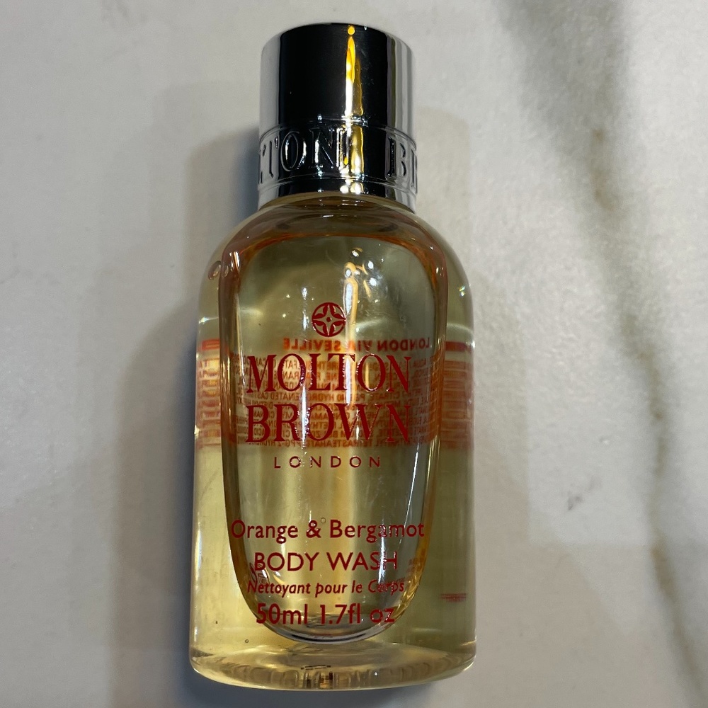 Molton Brown Orange & Bergamot Body Wash, 50mL